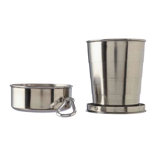 ANNETTE - Tazza telescopica in acciaio inox 
