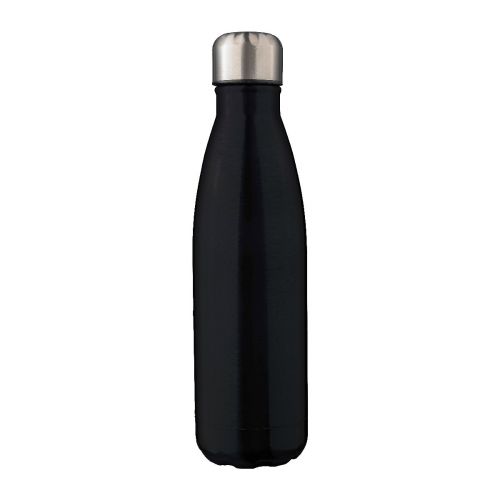 LOMBOK - Borraccia in acciaio inox, doppia parete, capacità 500 ml riciclato 