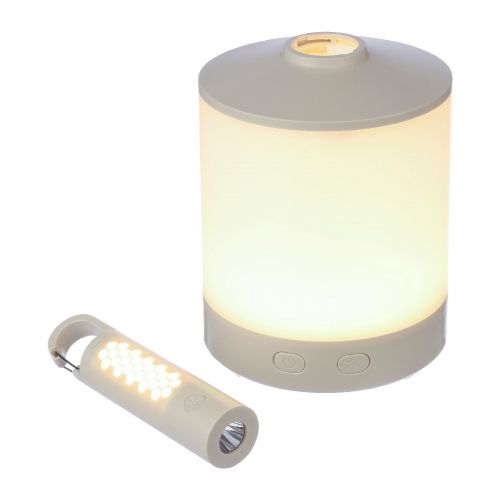 ARAMINTA - Luce multifunzionale in ABS 