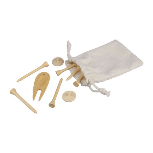 NYSSA - Set tee da golf in legno 
