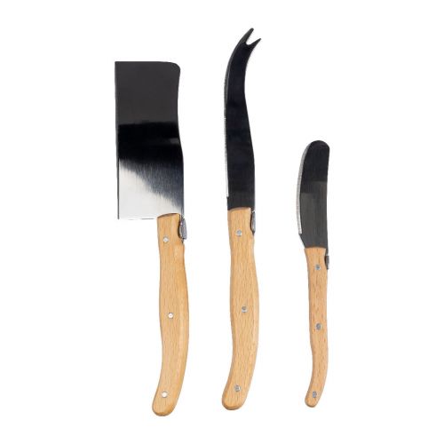 EVELISSE - Set per salumi e formaggi in rPET 