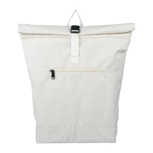 THADDEUS - Zaino roll-top in policotone riciclato 330 g/m2 