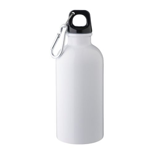 SABLE - Borraccia in acciaio inox 304 riciclato a parete singola 400 ml 