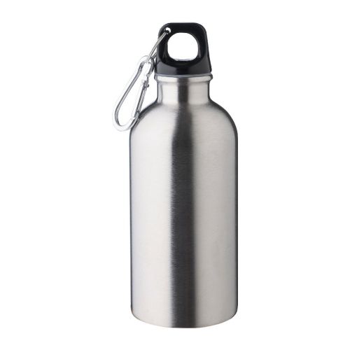 SABLE - Borraccia in acciaio inox 304 riciclato a parete singola 400 ml 