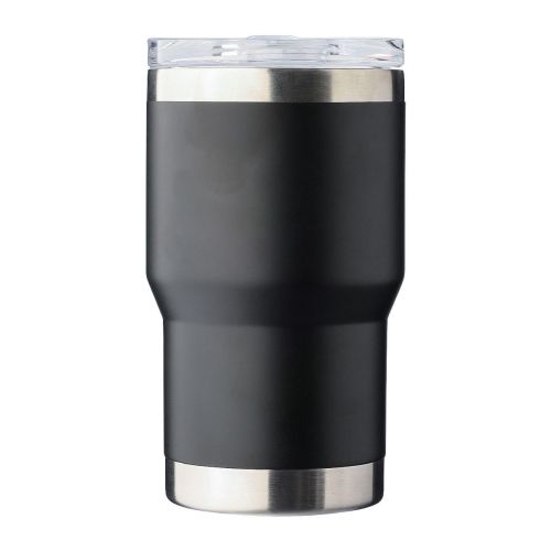 AYEN - Tazza termica da viaggio in acciaio inox riciclato doppia parete 350 ml 