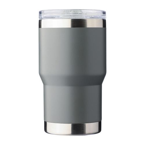 AYEN - Tazza termica da viaggio in acciaio inox riciclato doppia parete 350 ml 