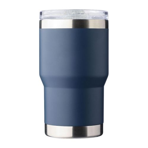 AYEN - Tazza termica da viaggio in acciaio inox riciclato doppia parete 350 ml 