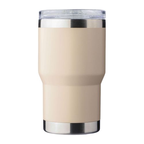 AYEN - Tazza termica da viaggio in acciaio inox riciclato doppia parete 350 ml 