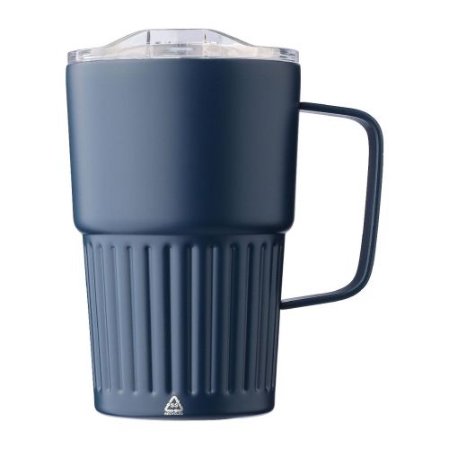 CALO - Tazza termica da viaggio in acciaio inox riciclato doppia parete 450 ml 
