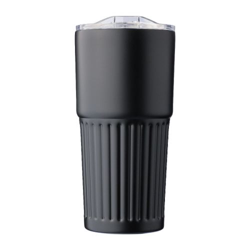 KAEL - Tazza termica da viaggio in acciaio inox riciclato doppia parete 500 ml 