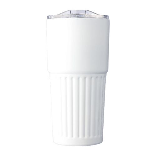 KAEL - Tazza termica da viaggio in acciaio inox riciclato doppia parete 500 ml 