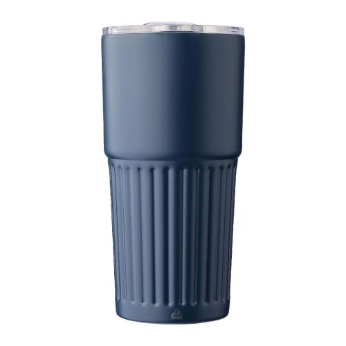 KAEL - Tazza termica da viaggio in acciaio inox riciclato doppia parete 500 ml 
