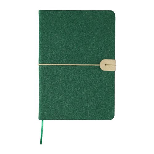 DARIO - Taccuino in feltro riciclato formato +/- A5 