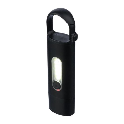 ZAI - Mini torcia in ABS riciclato con batteria ricaricabile 