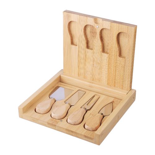 ZEA - Tagliere per formaggio in bambù 