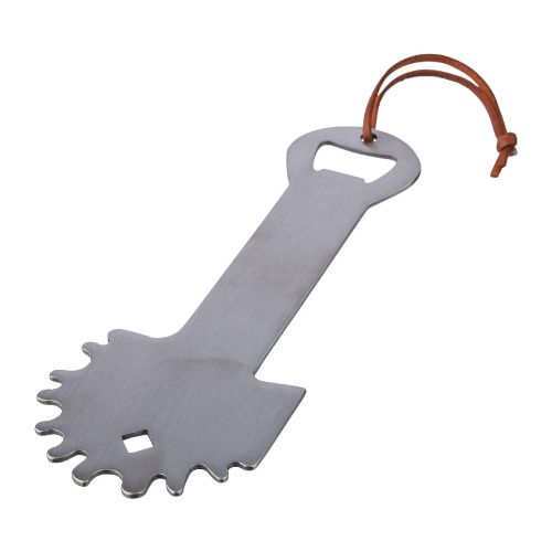 ELARA - Pulitore per barbecue in acciaio inox 