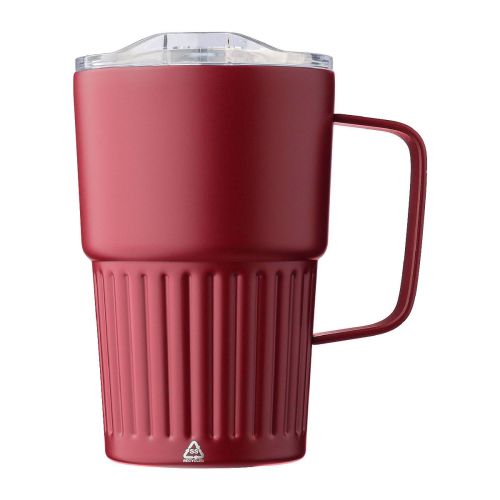 CALO - Tazza termica da viaggio in acciaio inox riciclato doppia parete 450 ml 