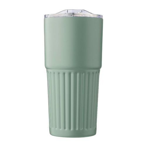 KAEL - Tazza termica da viaggio in acciaio inox riciclato doppia parete 500 ml 