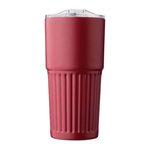 KAEL - Tazza termica da viaggio in acciaio inox riciclato doppia parete 500 ml 