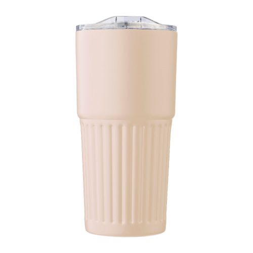KAEL - Tazza termica da viaggio in acciaio inox riciclato doppia parete 500 ml 