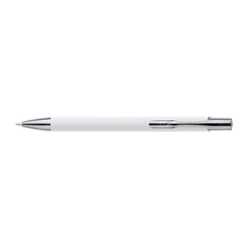 ANISA - Penna a sfera alluminio riciclato con rivestimento gommato 