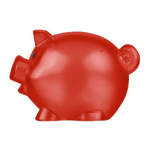 VIVI - Salvadanaio porcellino in plastica riciclata PS 