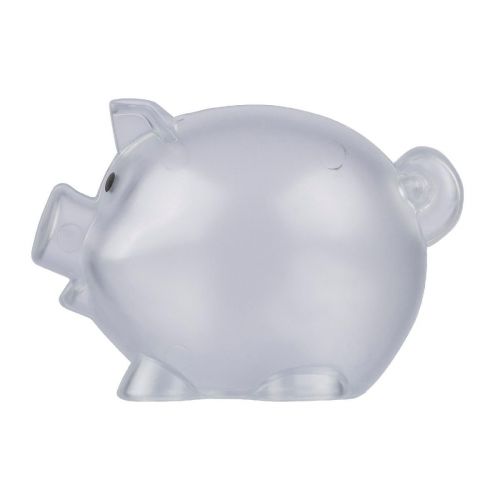 VIVI - Salvadanaio porcellino in plastica riciclata PS 