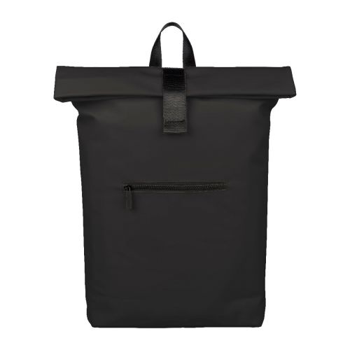 NAIYA - Zaino roll-top in PU riciclato 