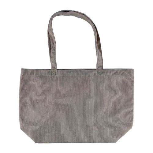 TINO - Borsa tote in velluto a coste 
