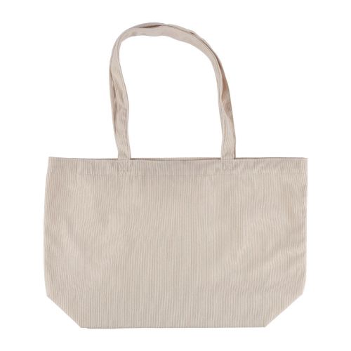TINO - Borsa tote in velluto a coste 