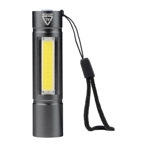 SAMI - Torcia alluminio riciclato COB 