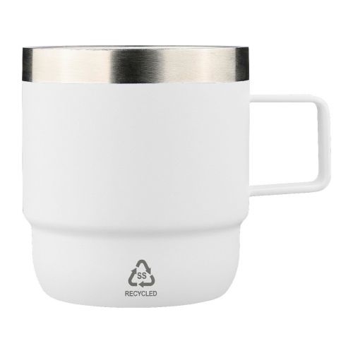 LILIA - Tazza termica a doppia parete in acciaio inox riciclato 180 ml 