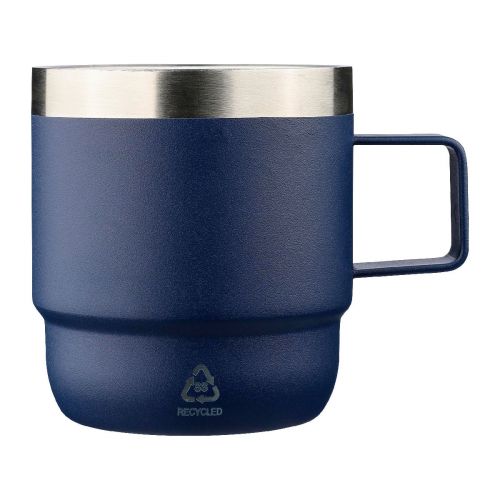 LILIA - Tazza termica a doppia parete in acciaio inox riciclato 180 ml 