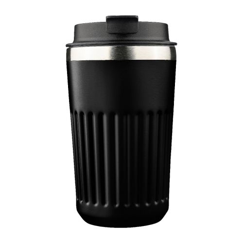 CHIARA - Tazza termica da viaggio in acciaio inox riciclato doppia parete 400 ml 