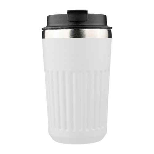 CHIARA - Tazza termica da viaggio in acciaio inox riciclato doppia parete 400 ml 