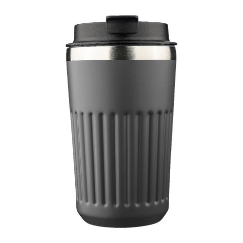 CHIARA - Tazza termica da viaggio in acciaio inox riciclato doppia parete 400 ml 