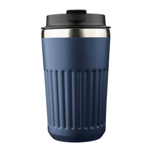 CHIARA - Tazza termica da viaggio in acciaio inox riciclato doppia parete 400 ml 