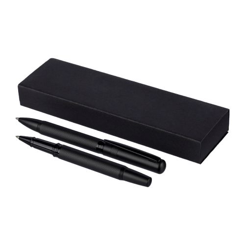 ADEL - Set scrittura metallo e ottone riciclato 