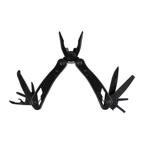 ARIANE - Multi tools 13 funzioni in alluminio nero 