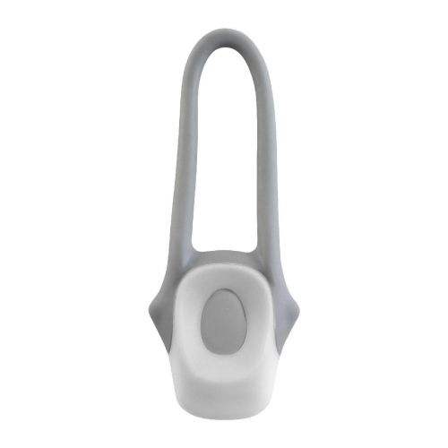 ABIGAIL - Luce di sicurezza da bicicletta in plastica e silicone 