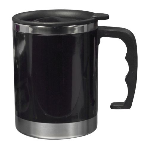 GABI - Tazza termica in acciaio inox, capacità 400 ml 