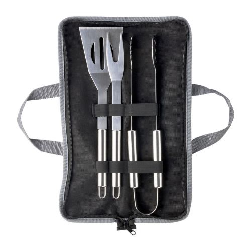 PRISCILLA - Set barbecue in acciaio inox 