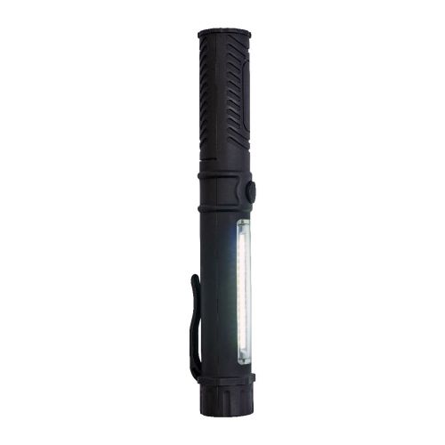 DIMITRI - Torcia con illuminazione led COB, in ABS 
