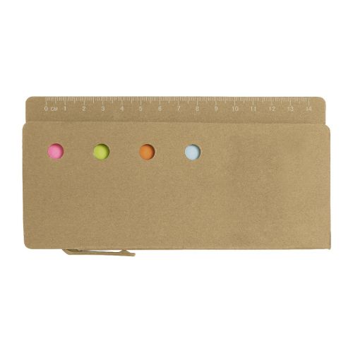 RIVA - Set memo con righello 