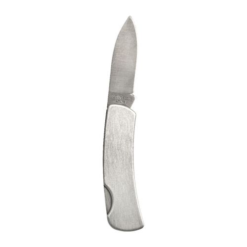 EVELYN - Coltellino tascabile, in acciaio inox 