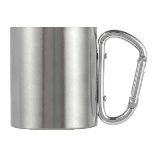 NELLA - Tazza da viaggio in acciaio inox capacità 185 ml 