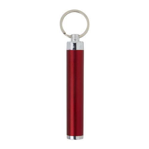 ZOLA - Portachiavi con mini torcia LED, in ABS 
