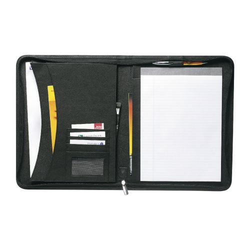 JOSIE - Portablocco formato +/- A4 in similpelle 