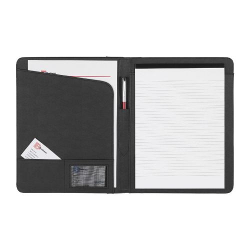 FREDERICK - Portablocco formato +/- A4 in similpelle 
