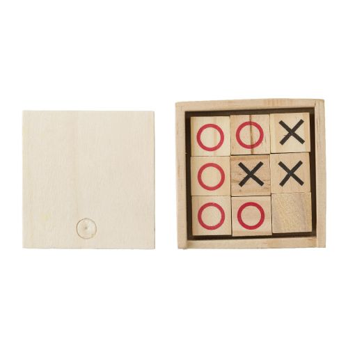 ALESSIO - Gioco del Tris in legno 